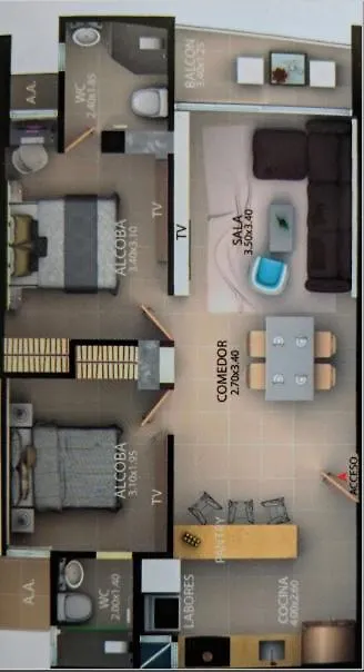Apartment Brand New - Prime Location For All Budgets - Executive & Luxury Barranquilla